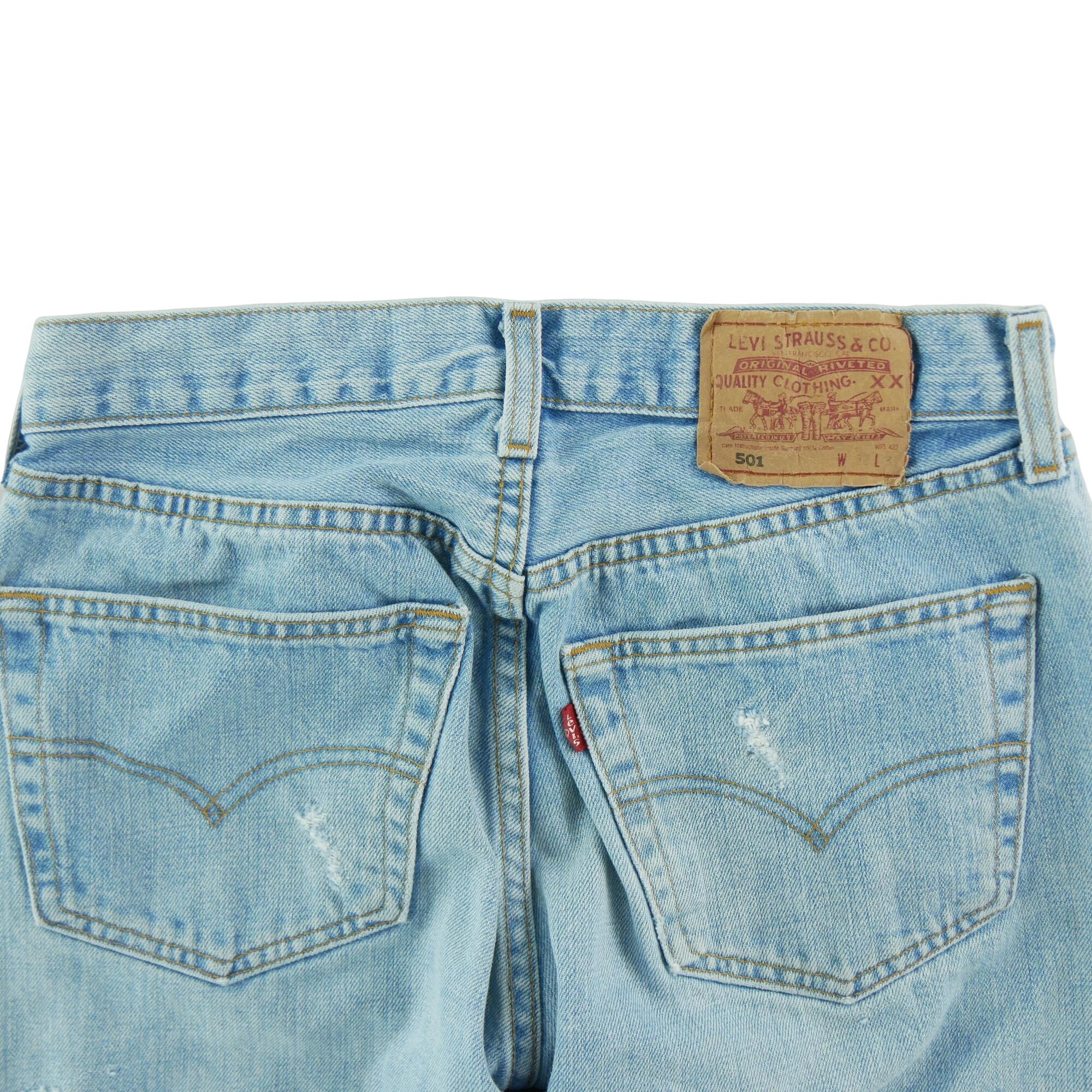 Second life - Levi Strauss jeansy męskie 501 Y2K - Stan bardzo dobry 4/7