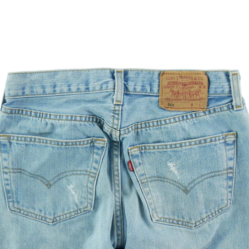 Second life - Pantaloni scurți bărbați Levi Strauss 501 Y2K - Foarte bun