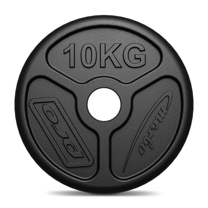Obciążenie olimpijskie żeliwne 10kg  Marbo Sport