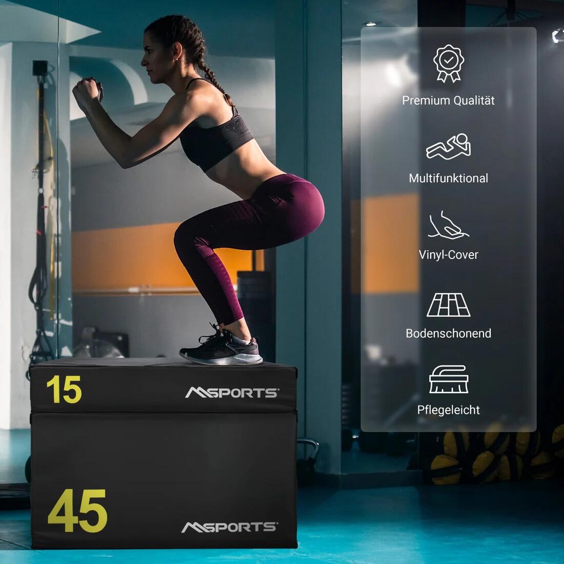 Plyo Box Professional 4/5