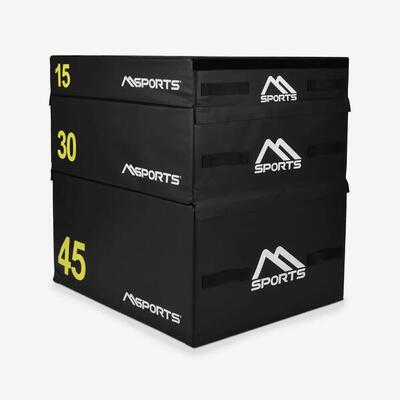 Power sled plyo box professional premium