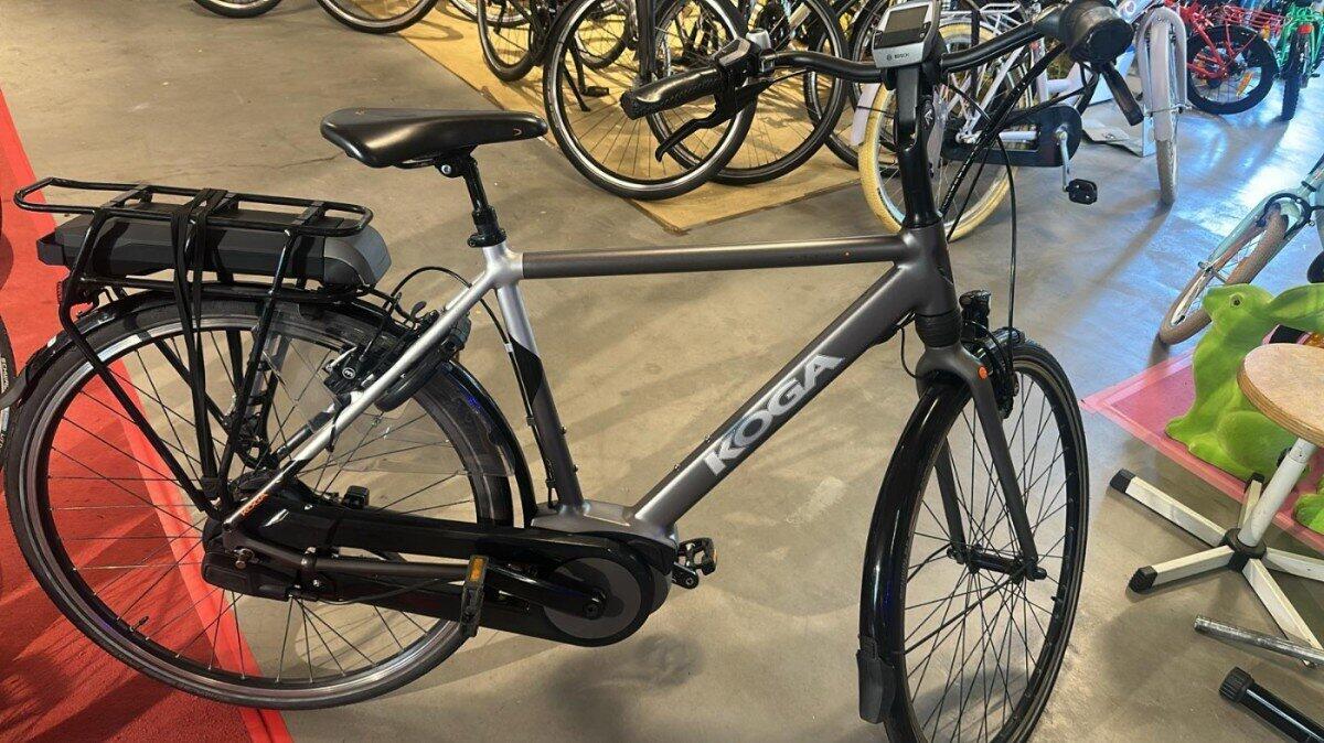 Koga E-Nova NuVinci 360Wh, metal/grijs 2/2