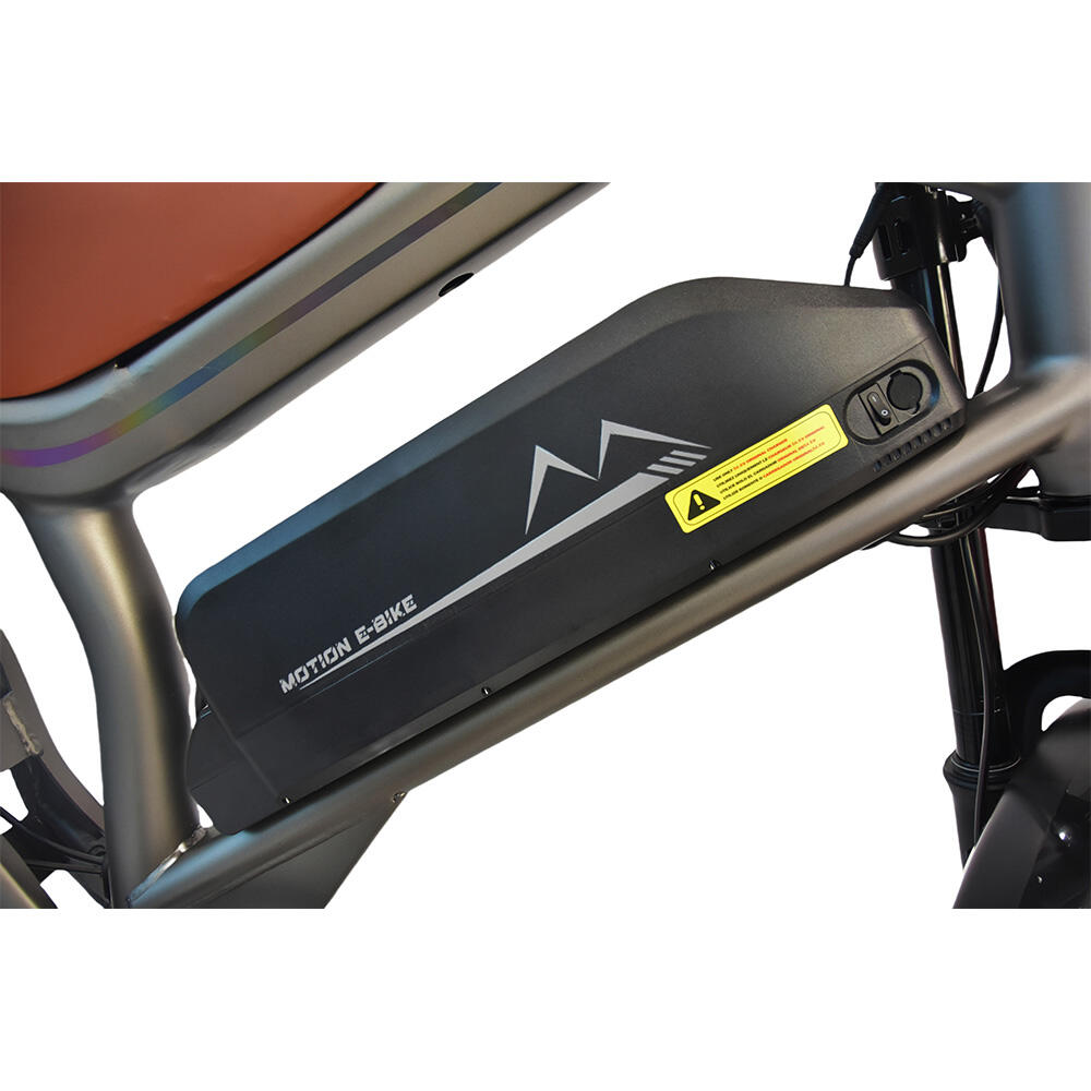 M20 rower elektryczny dla dorosłych, akumulator 48V 18,2Ah, opony 20-calowe 7/7