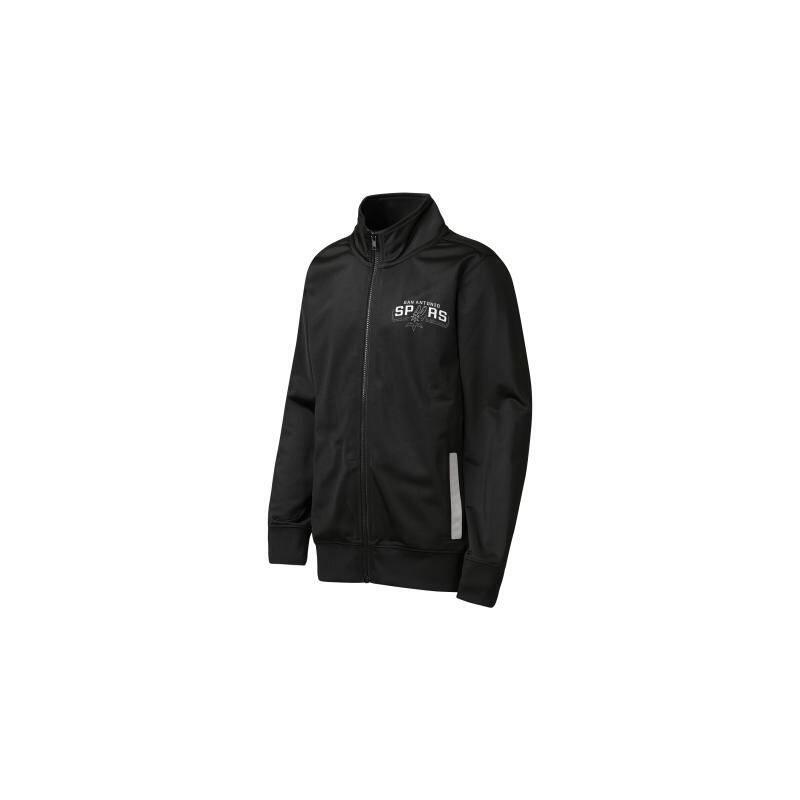 Ensemble NBA San Antonio Spurs Outerstuff Poly track pour enfant 2/3