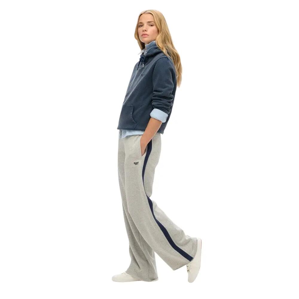 Pantalon de jogging droit femme Superdry Essential Logo 4/4