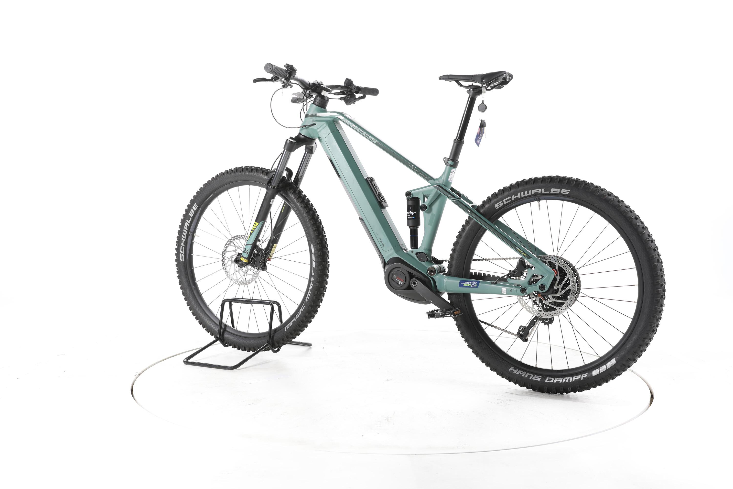 Tweedehands - Bulls Sonic Evo Am 1 E-Bike Fully - Zeer goed 7/7