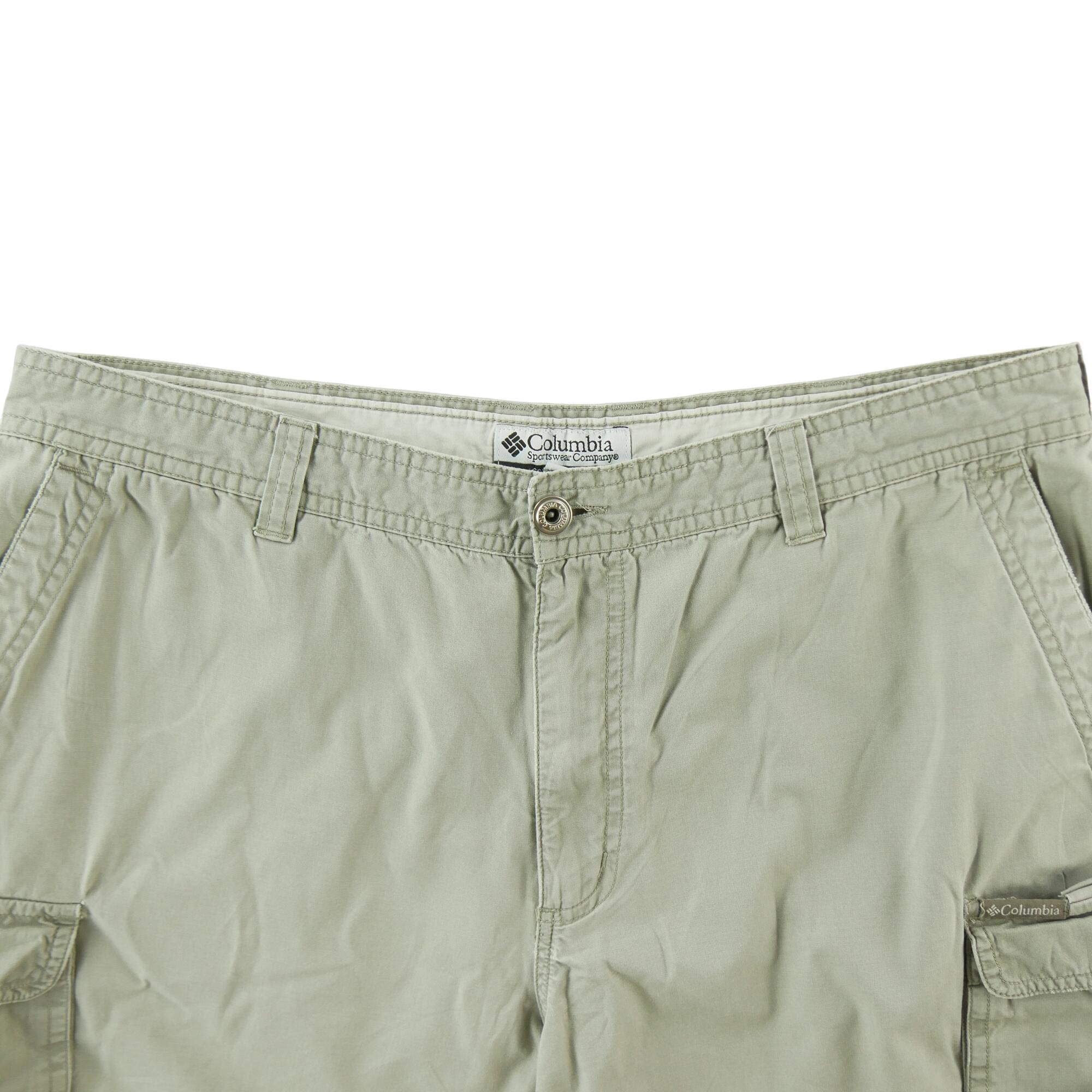 Second hand - Pantaloncini cargo uomo Columbia W36 - Stato buono 3/6