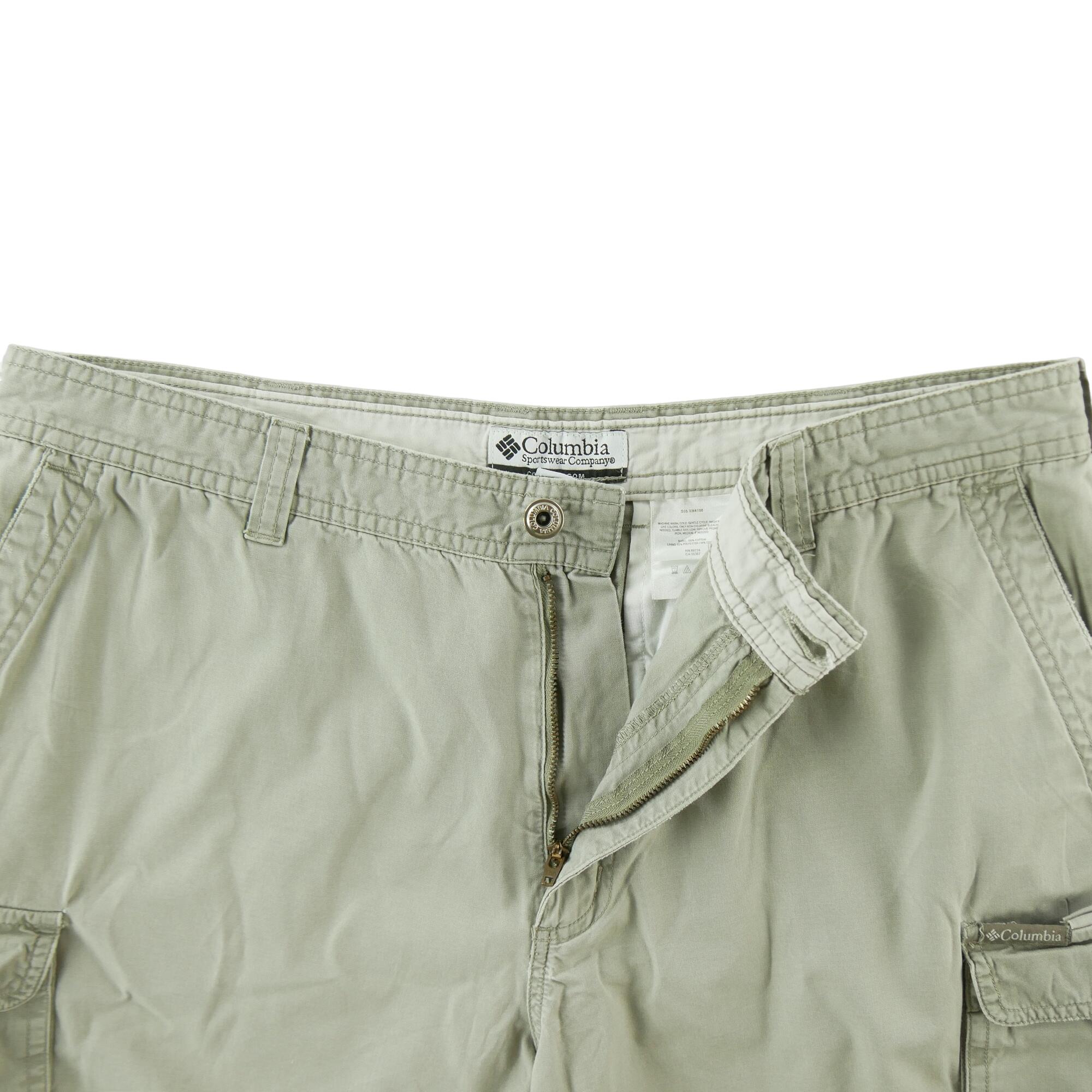 Second hand - Pantaloncini cargo uomo Columbia W36 - Stato buono 5/6