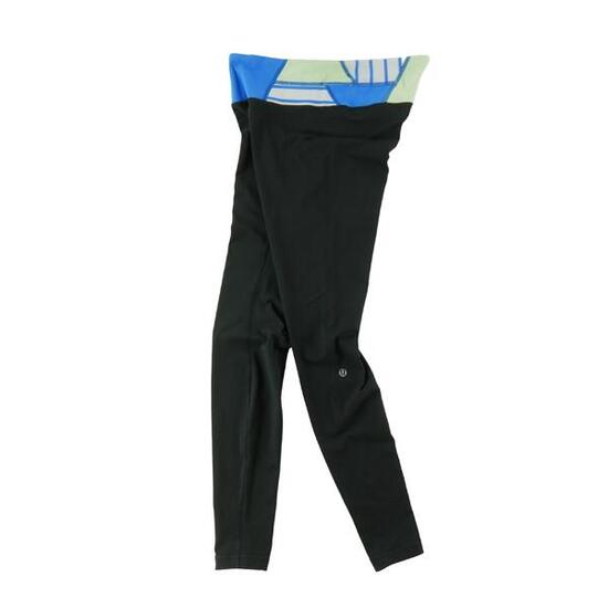 Refurbished - Lululemon Damen Leggings Wunder Under High-Rise - In gutem Zustand