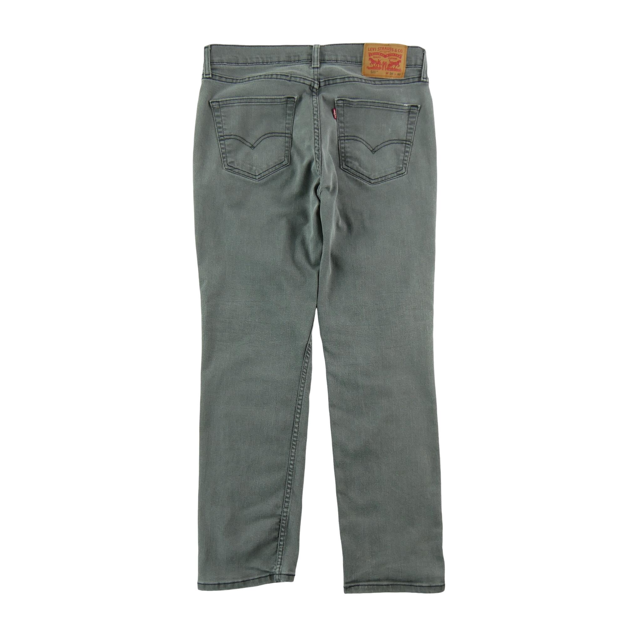 Jeans Uomo Levi Strauss 511 Slim 2/7