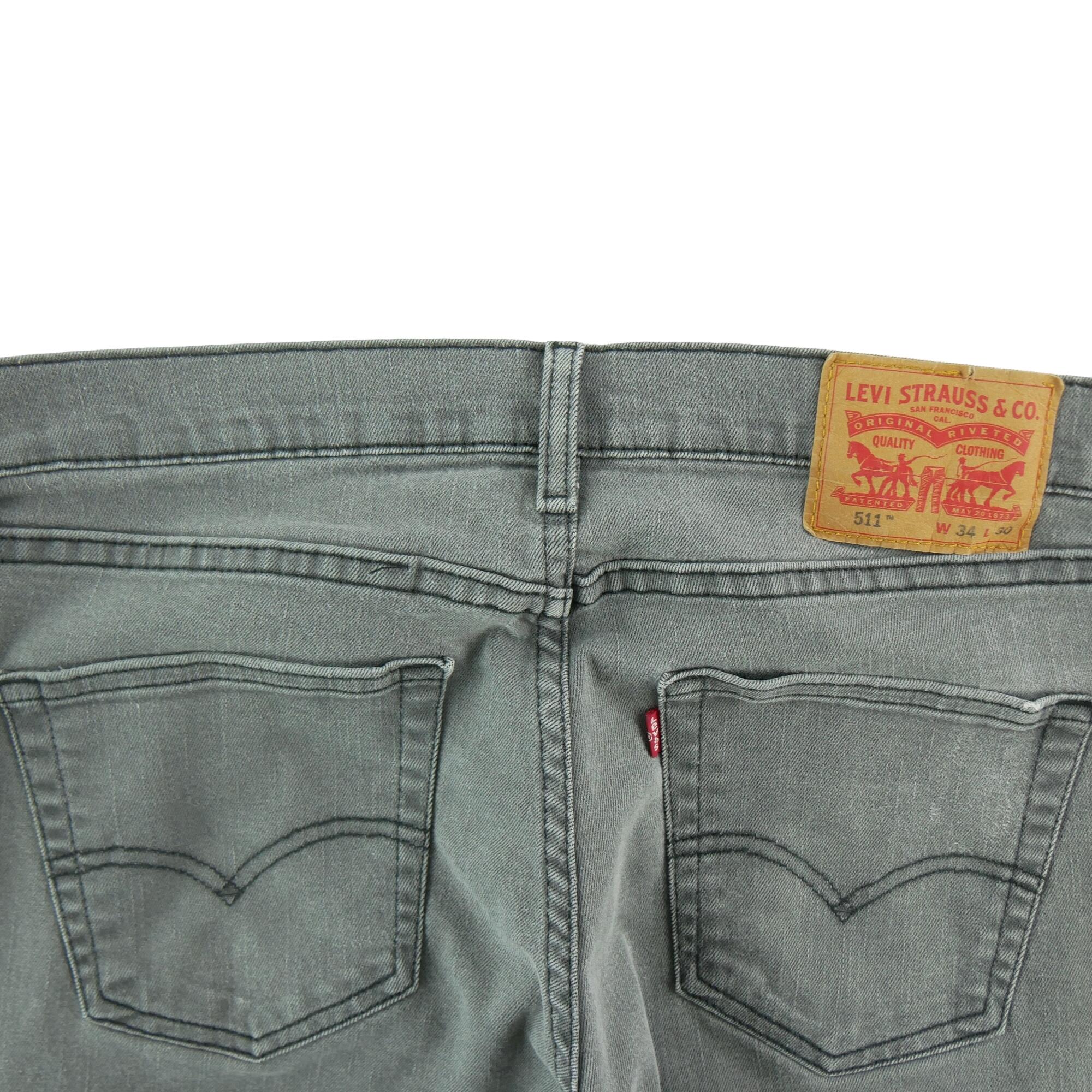 Jeans Uomo Levi Strauss 511 Slim 4/7
