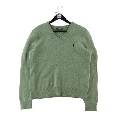Second hand - Maglione Uomo Collo V Polo Ralph Lauren - Stato eccellente