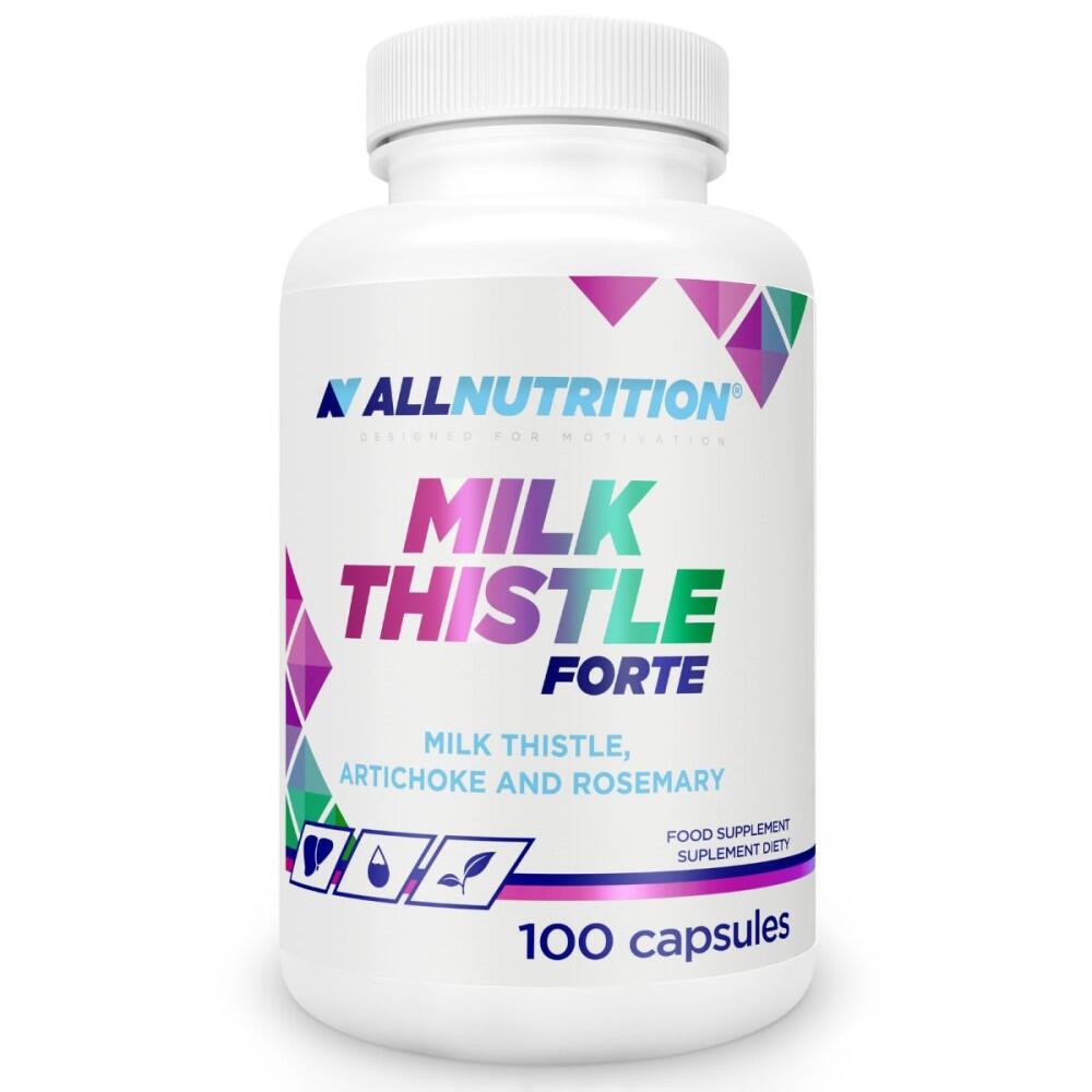 Allnutrition Milk Thistle Forte 100 Caps