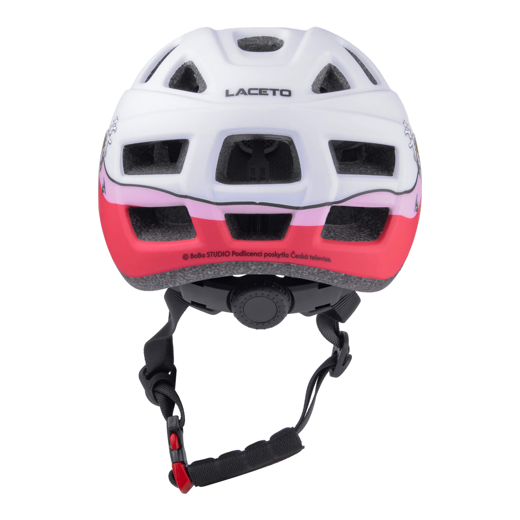 Dětská cyklistická helma Bob a Bobek 5/6