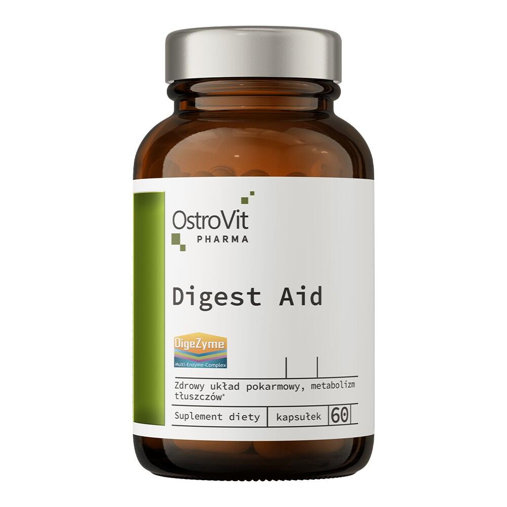 OstroVit Pharma Digest Aid 60 Caps