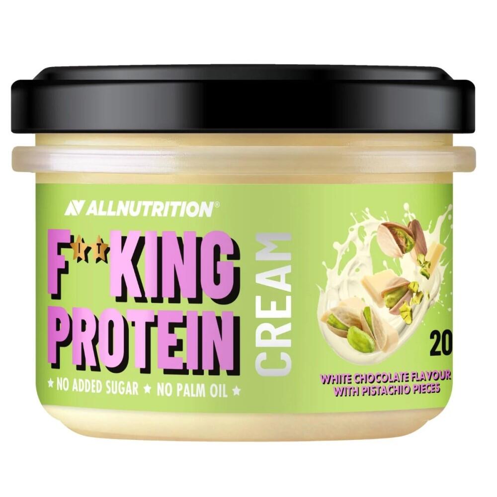Allnutrition Fitking Delicious Protein Cream 200g White Chocolate with Pistachio
