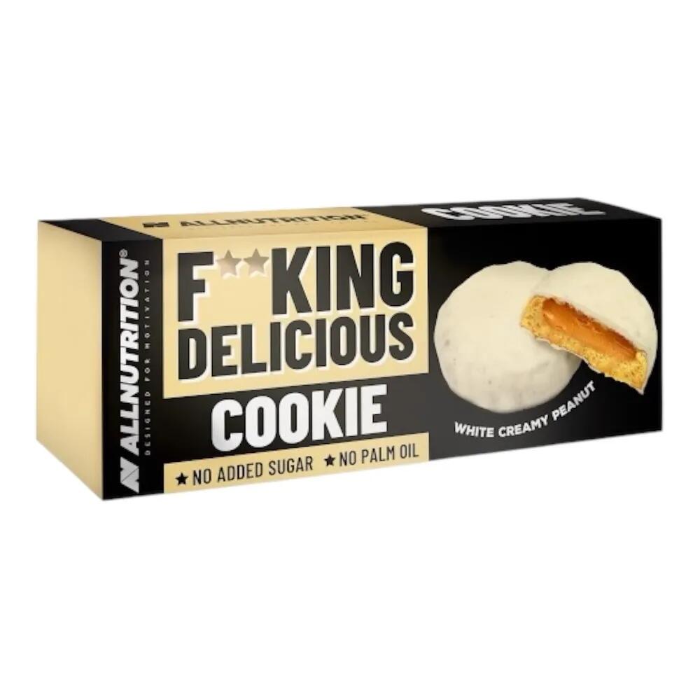 Allnutrition Fitking Delicious Cookie 128g White Creamy Peanut