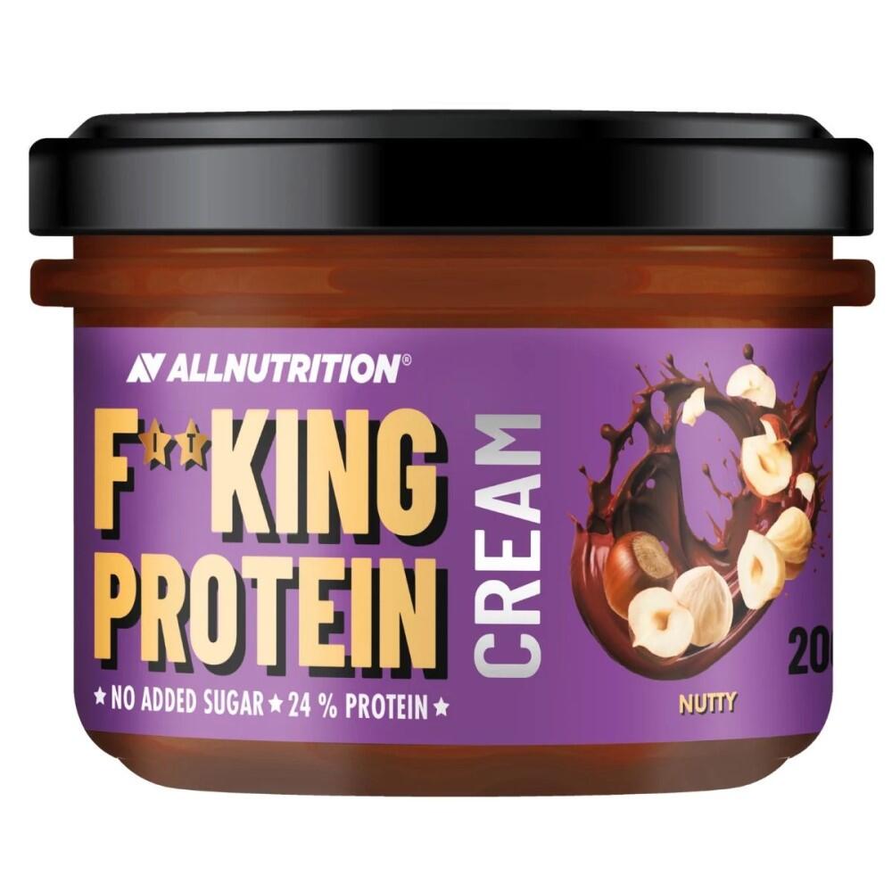 Allnutrition Fitking Delicious Protein Cream 200g Nutty