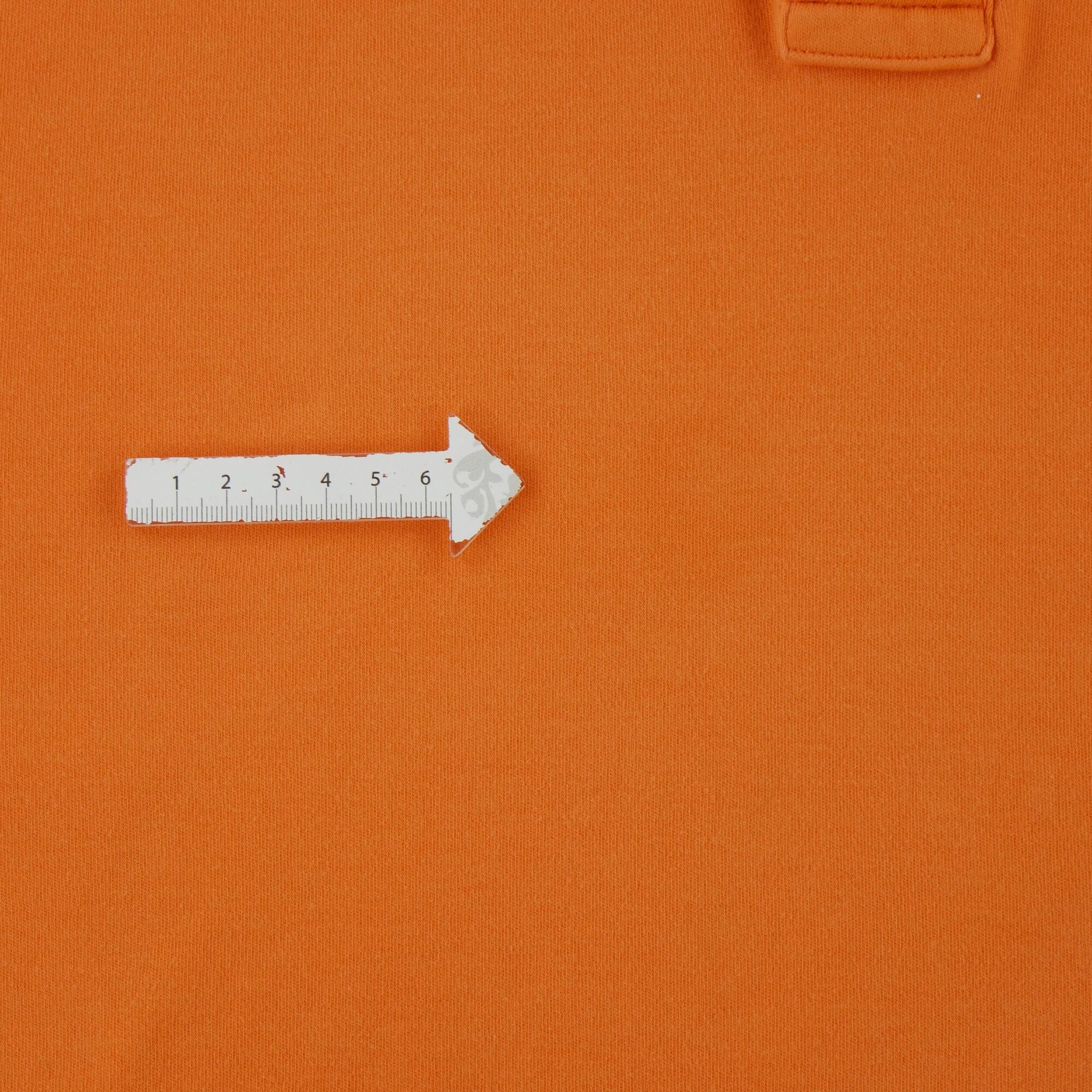 Seconde vie - Polo manches courtes Homme  Orange - Bon état 6/7