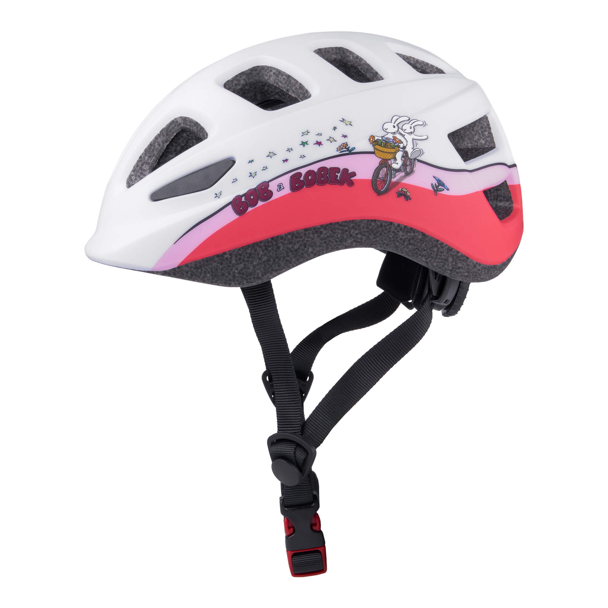 Dětská cyklistická helma Bob a Bobek 6/6