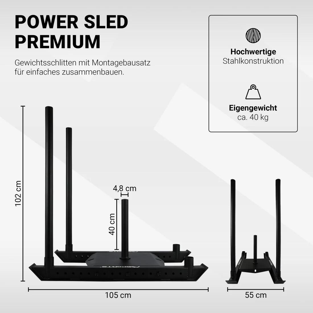 Elektrische slee Premium 2/7