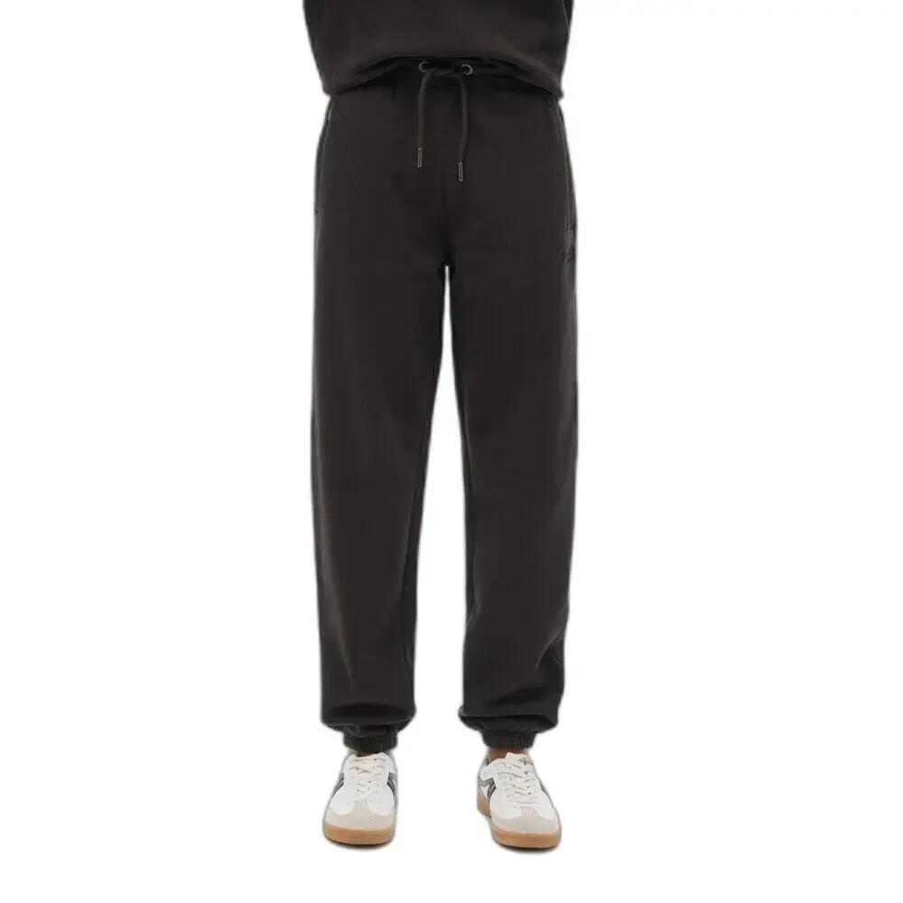 Damskie spodnie dresowe z logiem i ściągaczami przy kostkach Superdry Essential 2/7