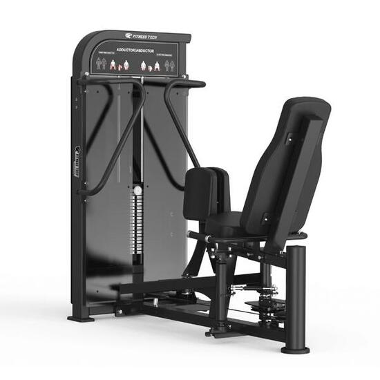 Selecteerbare abductor- en adductor-machine | Compact Series