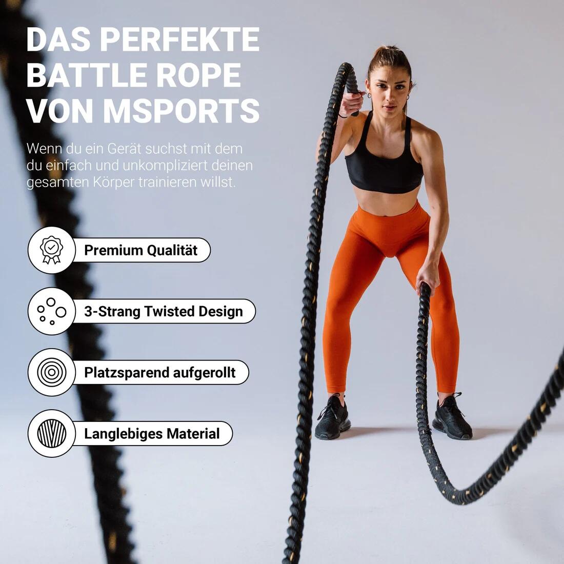 Premium gevechtstouw 7/7