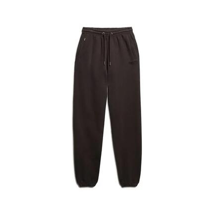 Damskie spodnie dresowe z logiem i ściągaczami przy kostkach Superdry Essential