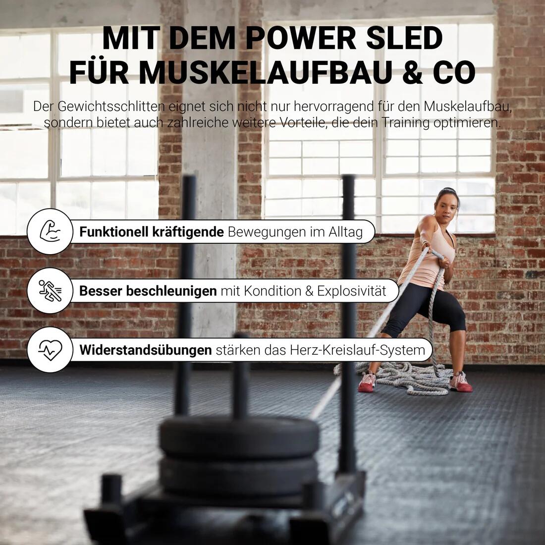 Elektrische slee Premium 5/7