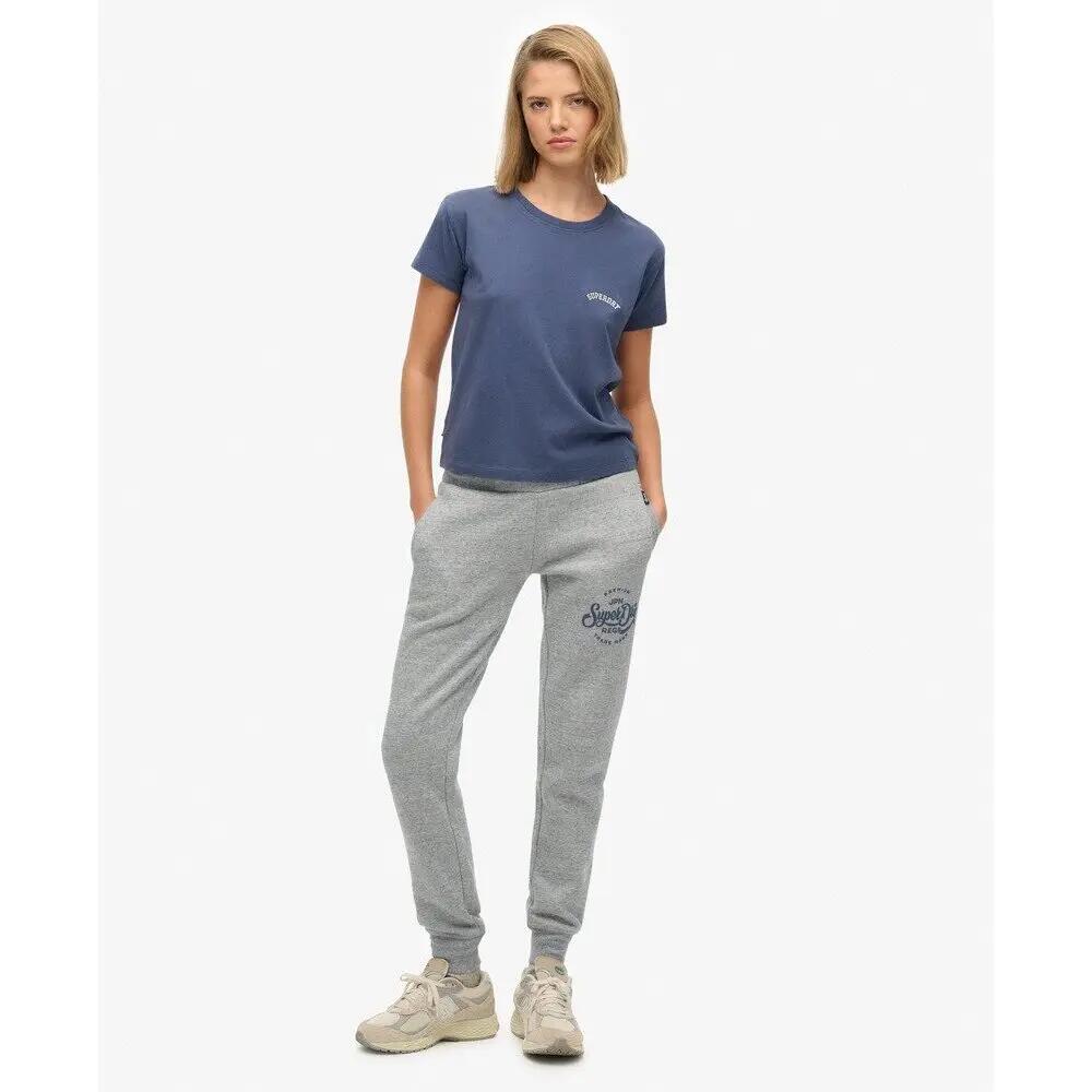 Dames joggingsbroek Superdry Premium Script Entry 3/7