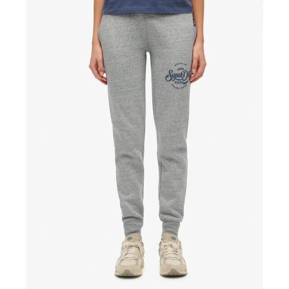 Dames joggingsbroek Superdry Premium Script Entry 2/7