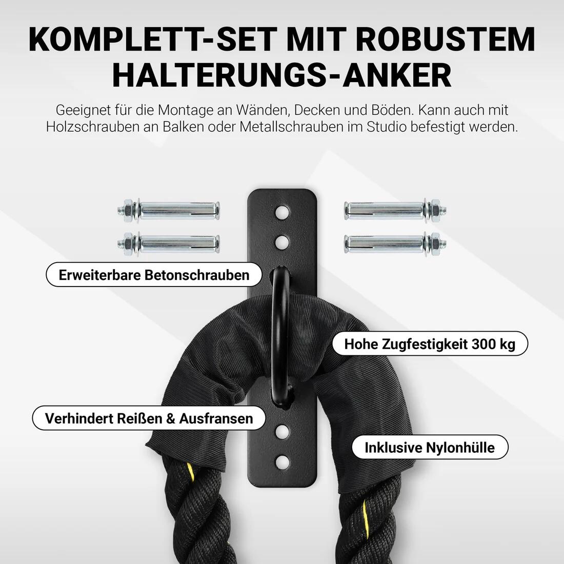 Premium gevechtstouw 4/7