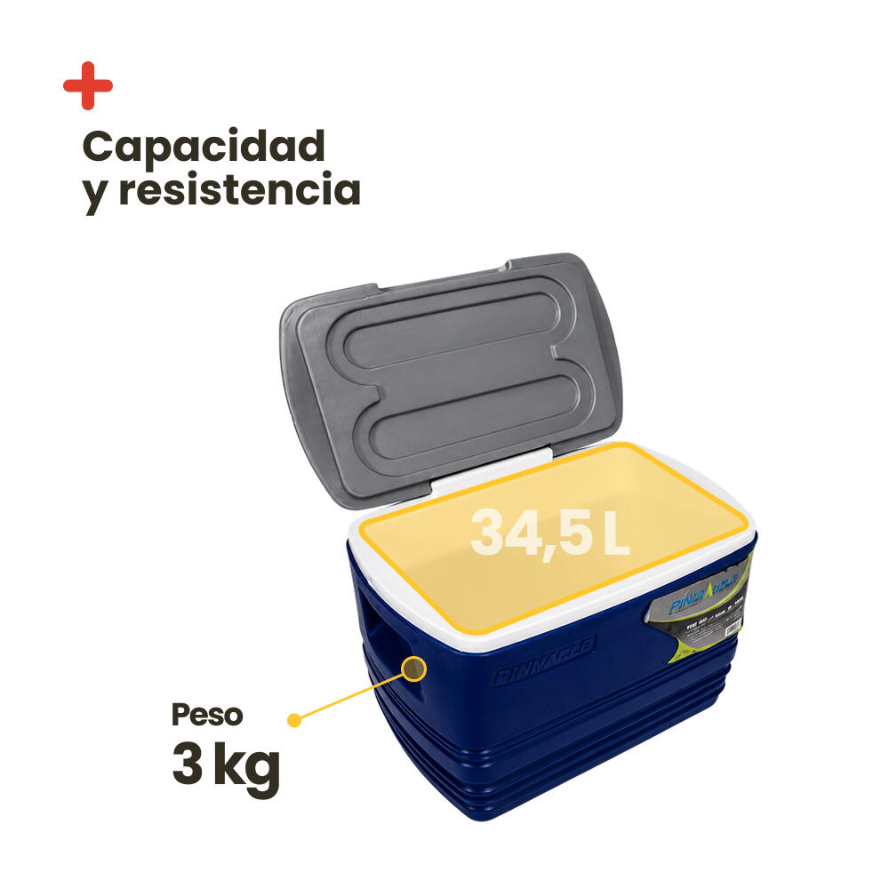 Glacière Portable PINNACLE 34,5L – Compacte et Légère 5/7