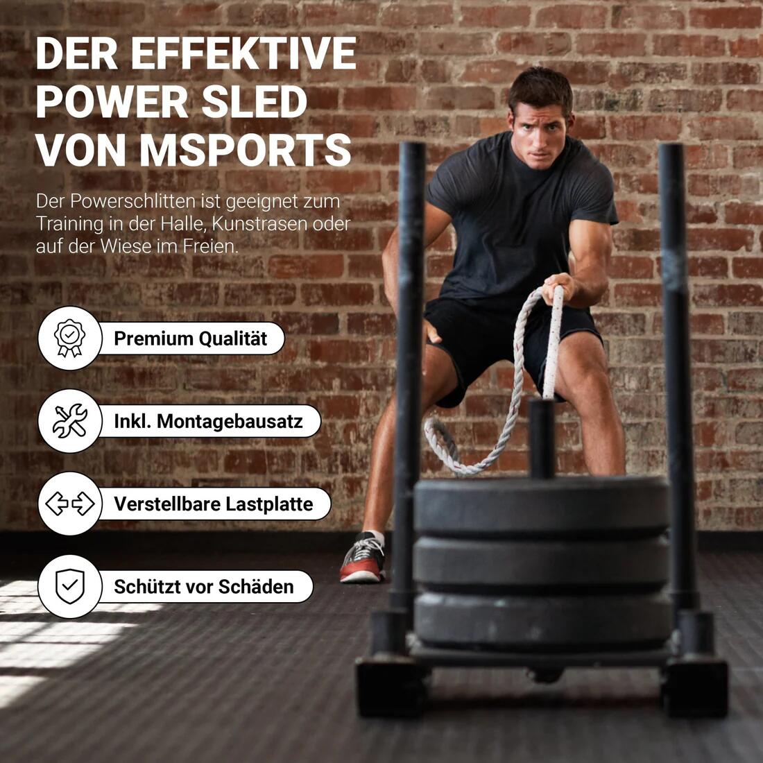 Elektrische slee Premium 6/7