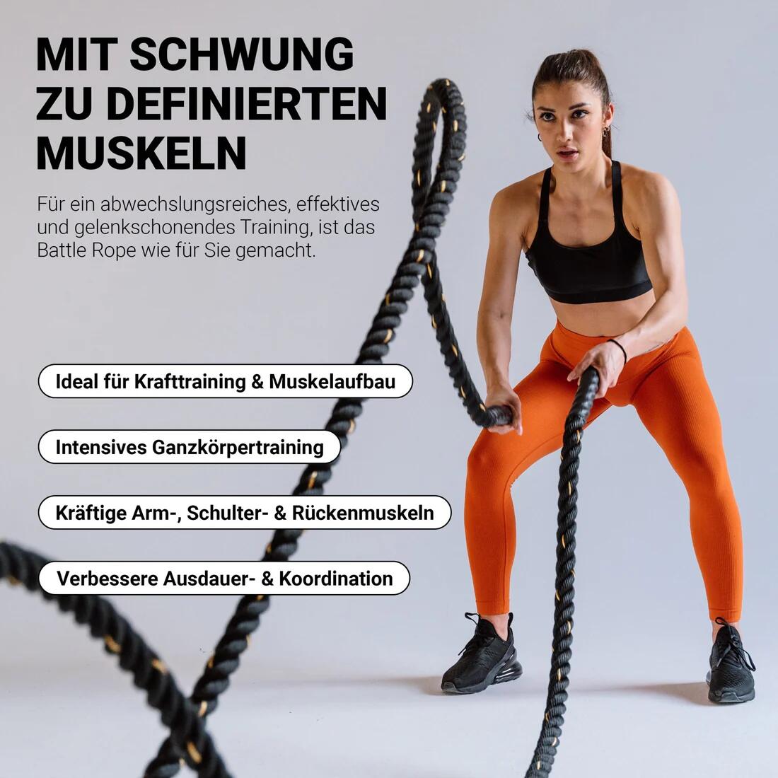 Premium gevechtstouw 6/7