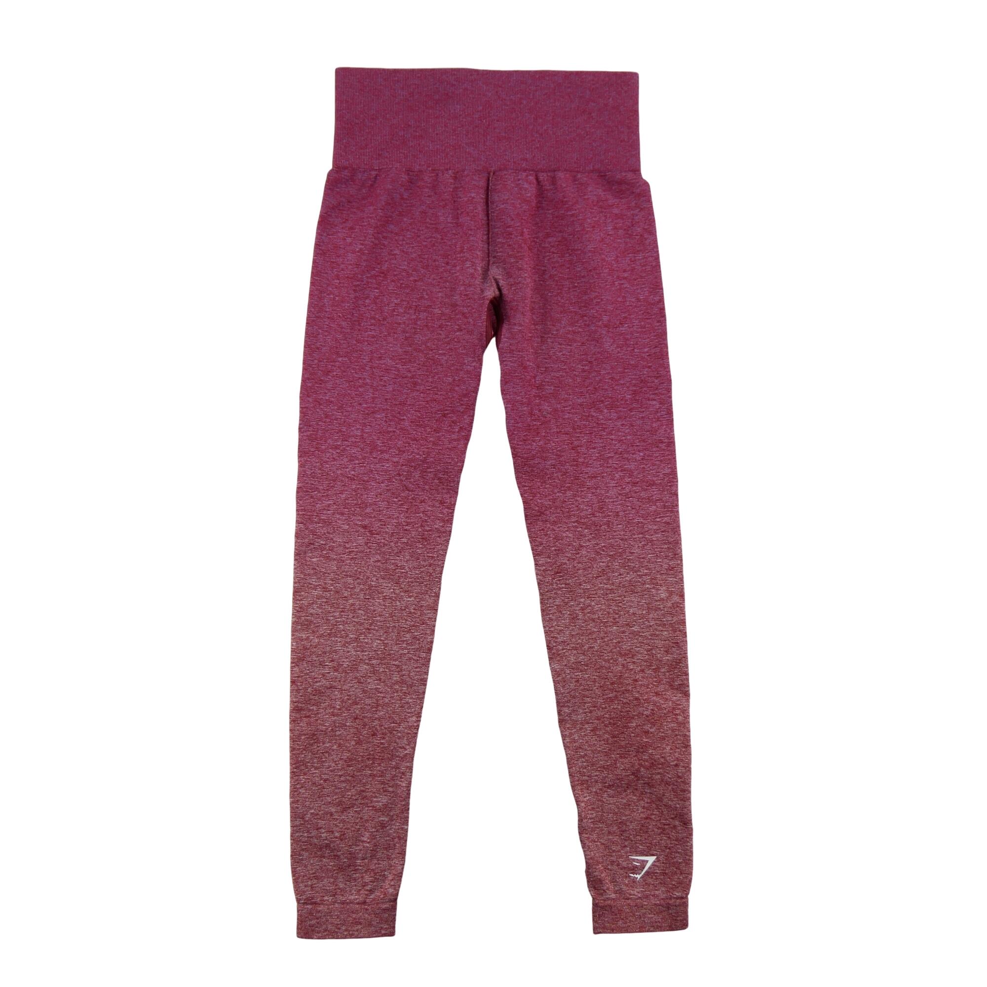 Seconde vie - Leggings Femme  Seamless Gym Rose - Très bon état 3/6