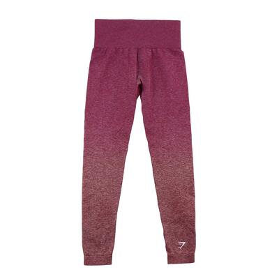 Tweedehands - leggings dames seamless gymshark roze - zeer goede staat