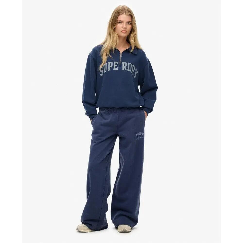 Damskie dzwony dresowe Superdry Essential 3/7