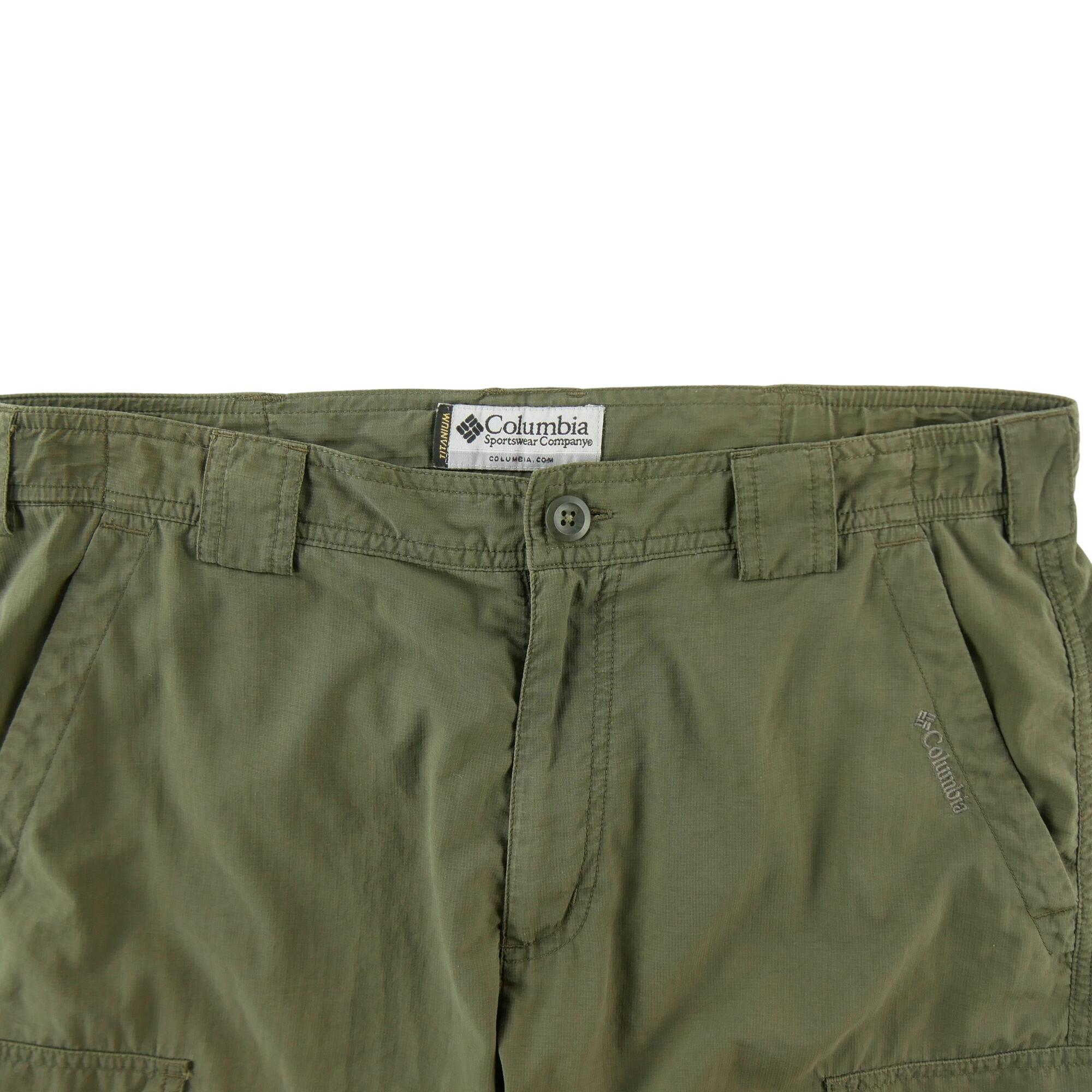 Seconde vie - Short Homme  Cargo Kaki - Bon état 3/7