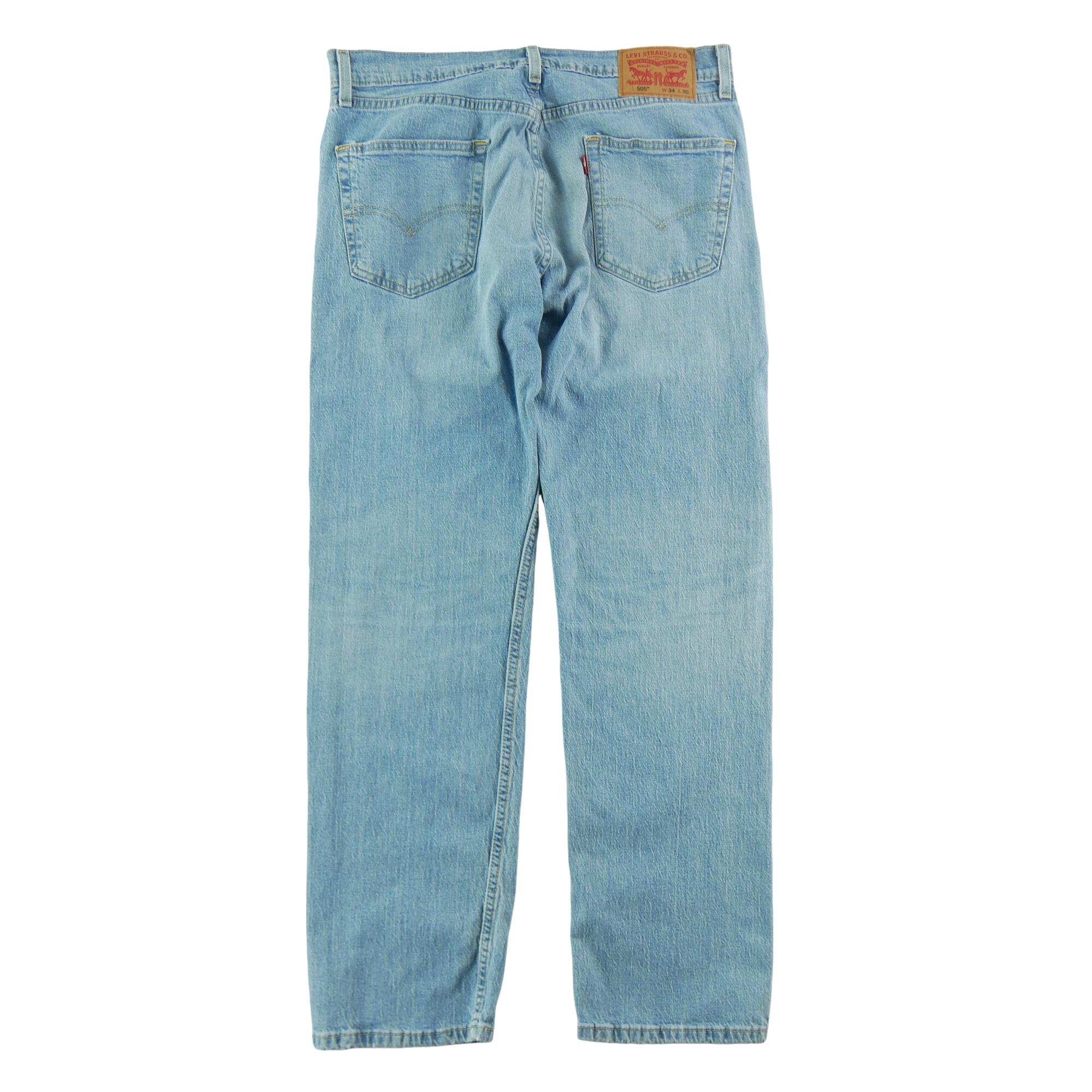 Levi Strauss Herrenjeans 505 Regular 2/7