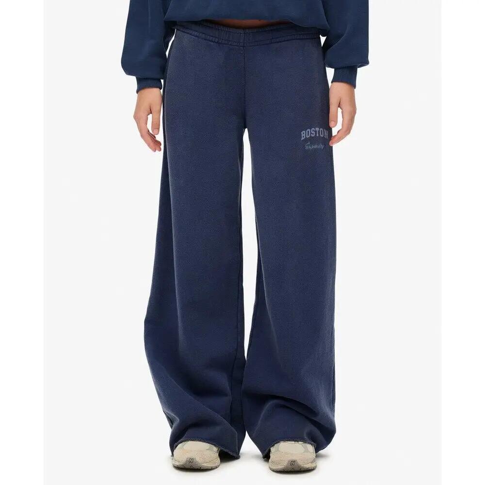 Damskie dzwony dresowe Superdry Essential 2/7