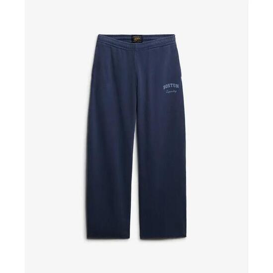 Damskie dzwony dresowe z niskim stanem Superdry Athletic Essentials