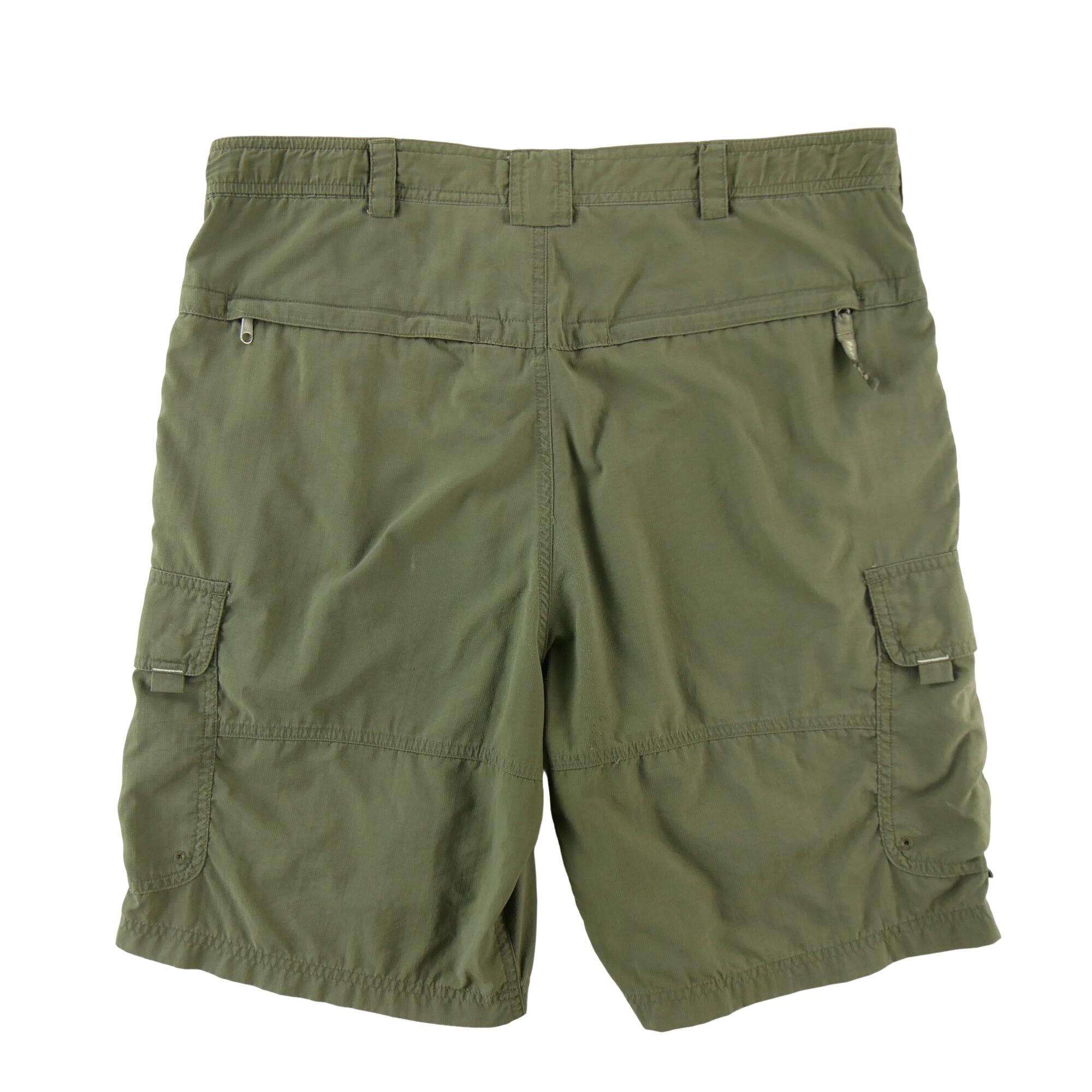 Seconde vie - Short Homme  Cargo Kaki - Bon état 2/7