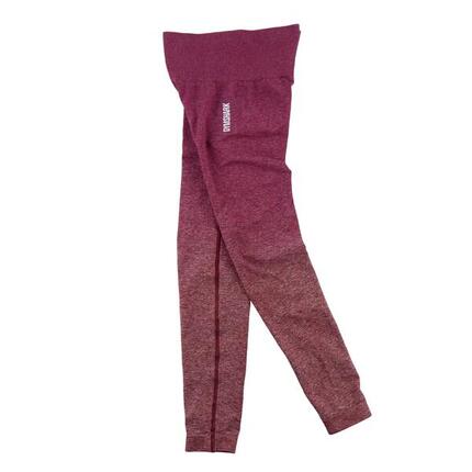 Seconde vie - Leggings Femme Seamless Gym Rose - Très bon état