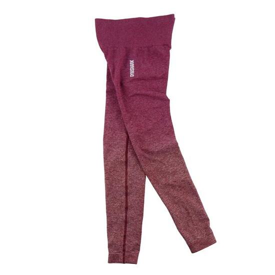 Seconde vie - Leggings Femme Seamless Gym Rose - Très bon état