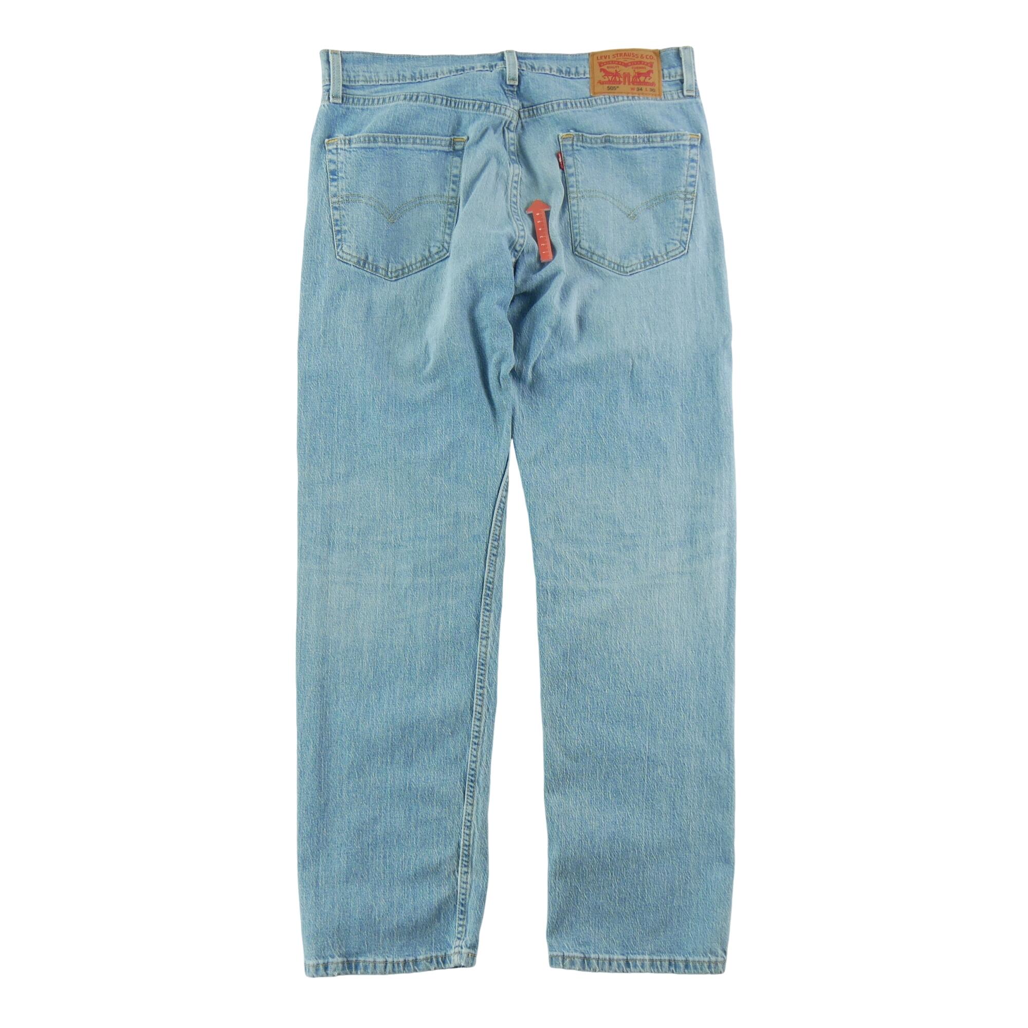 Levi Strauss Herrenjeans 505 Regular 5/7