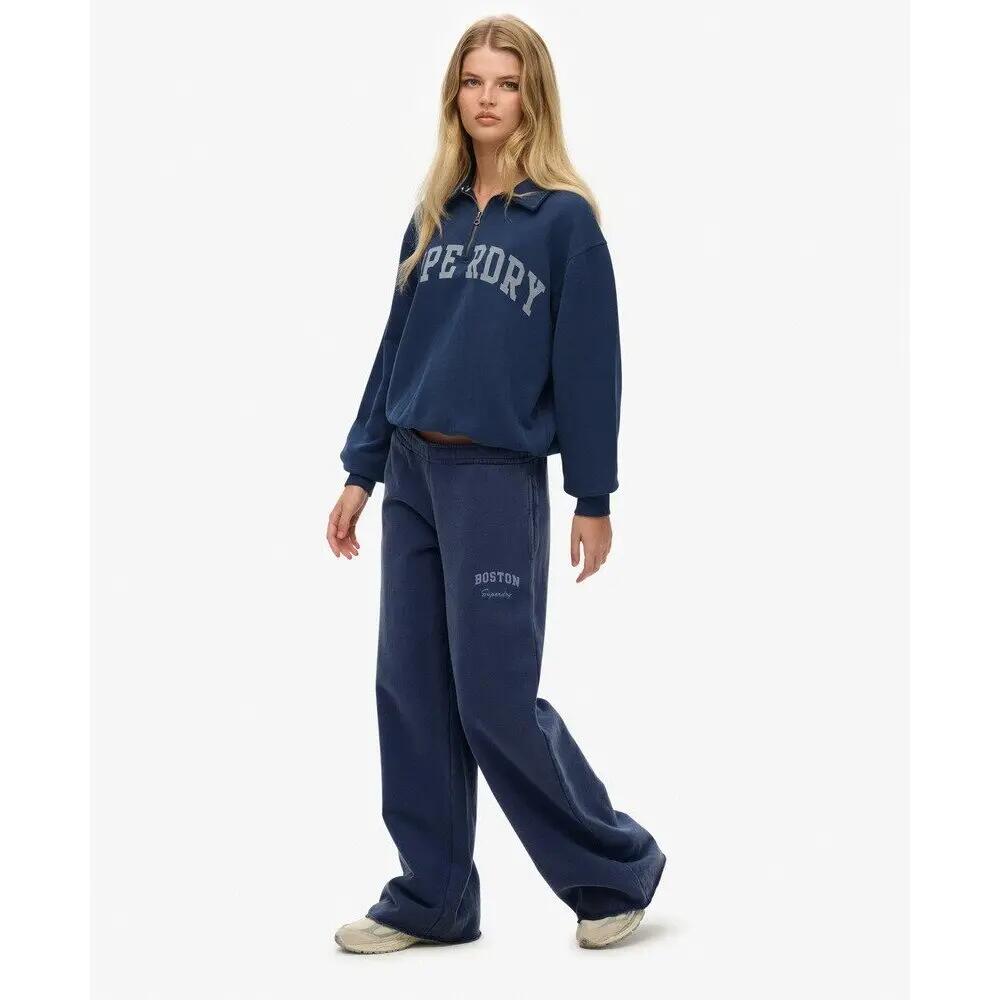 Damskie dzwony dresowe Superdry Essential 4/7