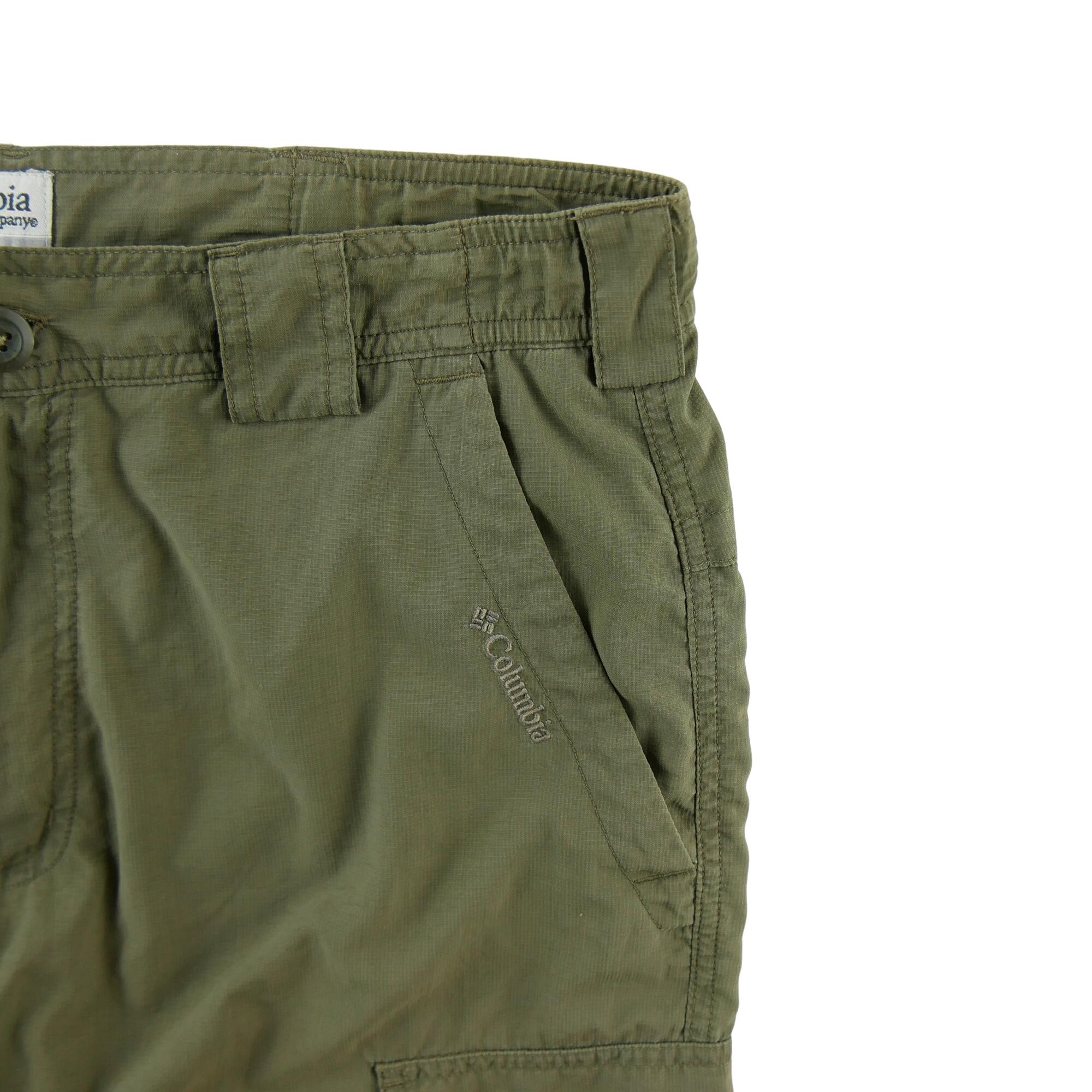 Seconde vie - Short Homme  Cargo Kaki - Bon état 5/7