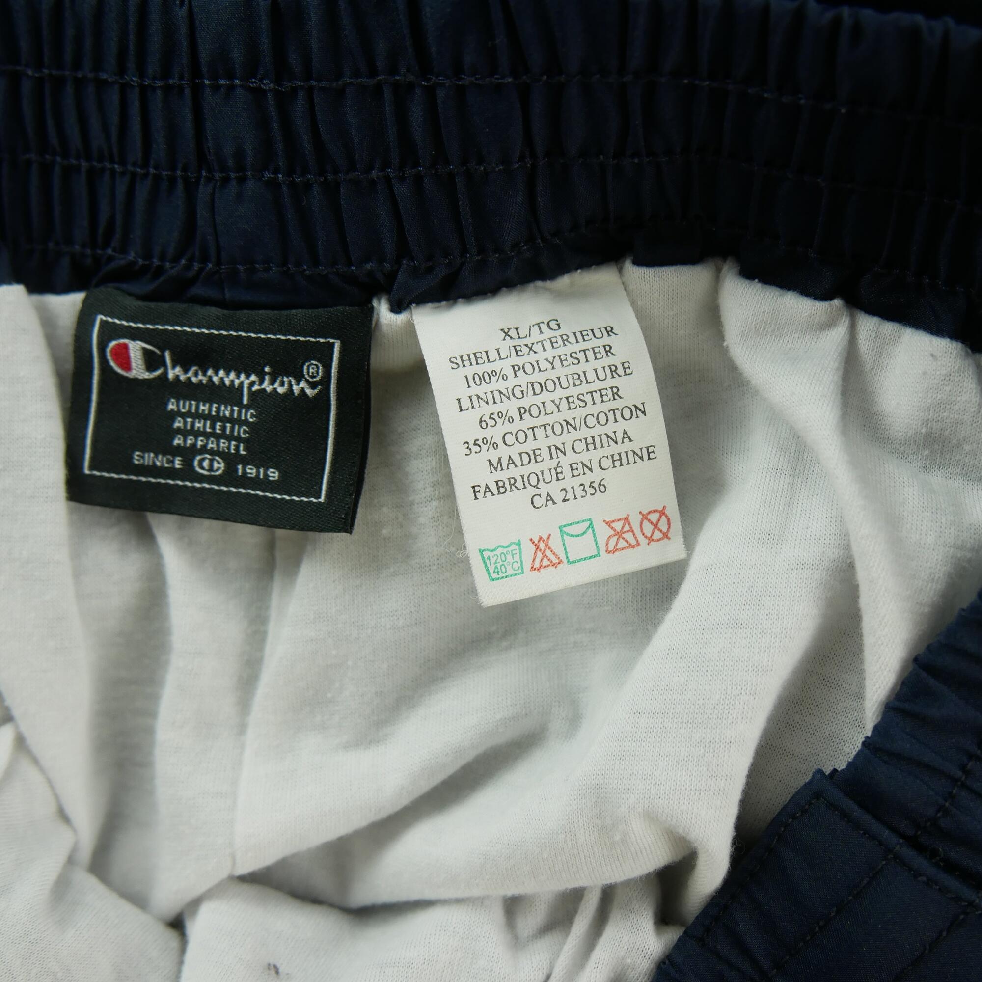 Second hand - Pantaloni tuta uomo Champion vintage Y2K - Stato molto buono 7/7